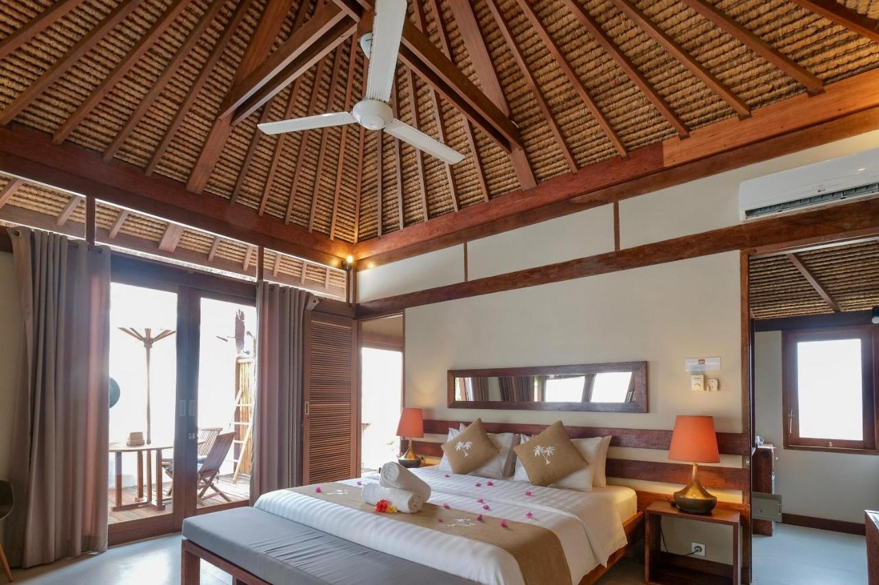 Villa Marina Gili Air Kültér fotó