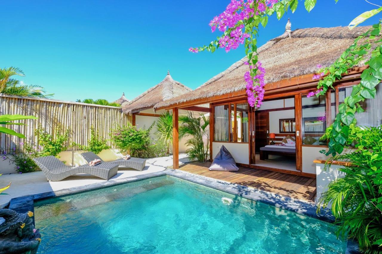 Villa Marina Gili Air Kültér fotó