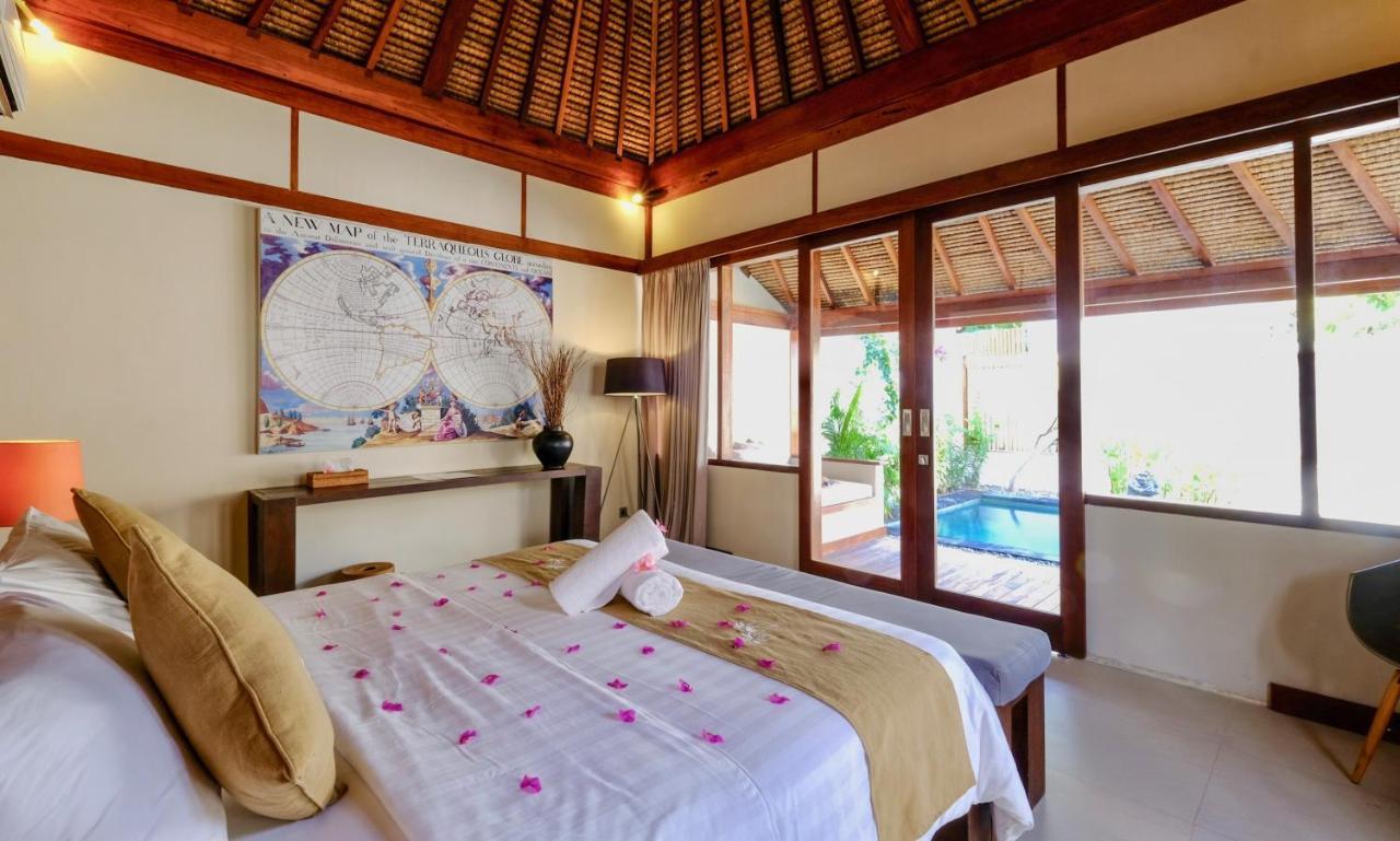 Villa Marina Gili Air Kültér fotó